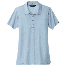 TravisMathew TM1WW002 Ladies Oceanside Heather Polo - Allure Heather