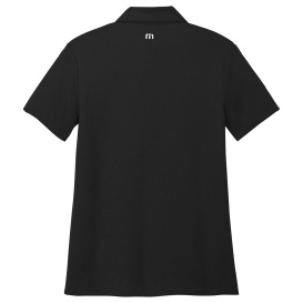 TravisMathew TM1WX002 Ladies Coto Performance Polo - Black