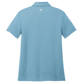 TravisMathew TM1WX002 Ladies Coto Performance Polo - Brilliant Blue Heather