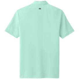 TravisMathew TMA41461 Glenview Solid Polo Shirt - Mint
