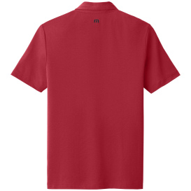 TravisMathew TMA41461 Glenview Solid Polo Shirt - Scooter Red