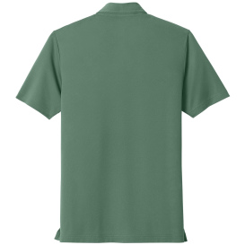 TravisMathew TMA41462 Glenview Stripe Polo Shirt - Laurel Green