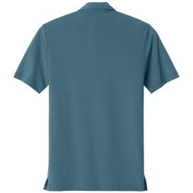 TravisMathew TMA41462 Glenview Stripe Polo Shirt - Stellar Blue