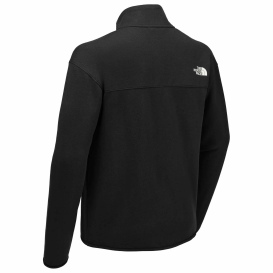 The North Face NF0A8C5G Double-Knit 1/2-Zip Fleece - TNF Black
