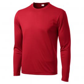 Sport-Tek TST350LS Tall Long Sleeve PosiCharge Competitor Tee - True ...