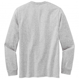 Volunteer Knitwear VL100LS All-American Long Sleeve Tee - Athletic Heather
