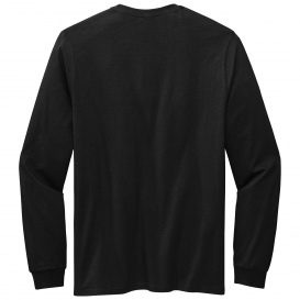 Volunteer Knitwear VL100LS All-American Long Sleeve Tee - Deep Black