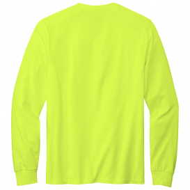 Volunteer Knitwear VL100LS All-American Long Sleeve Tee - Safety Green