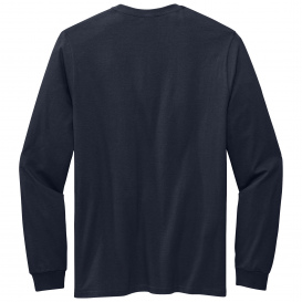 Volunteer Knitwear VL100LS All-American Long Sleeve Tee - Strong Navy