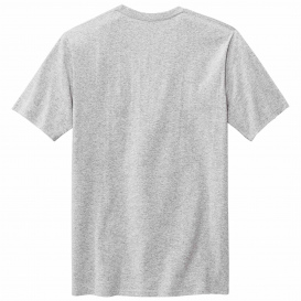 Volunteer Knitwear VL100LP All-American Pocket Tee - Athletic Heather