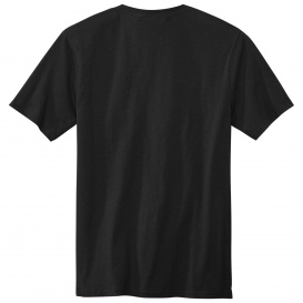 Volunteer Knitwear VL100LP All-American Pocket Tee - Deep Black