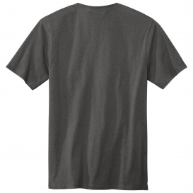 Volunteer Knitwear VL100LP All-American Pocket Tee - Grey Steel