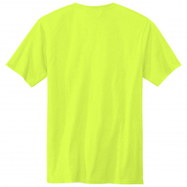 Volunteer Knitwear VL100LP All-American Pocket Tee - Safety Green