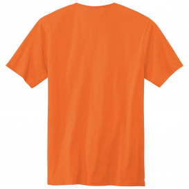 Volunteer Knitwear VL100LP All-American Pocket Tee - Safety Orange