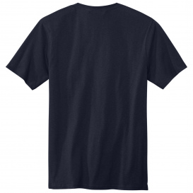 Volunteer Knitwear VL100LP All-American Pocket Tee - Strong Navy