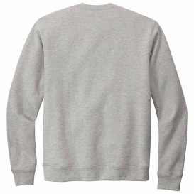 Volunteer Knitwear VL130 Chore Fleece Crewneck - Heather Grey
