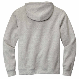Volunteer Knitwear VL130H Chore Fleece Pullover Hoodie - Heather Grey