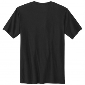 Volunteer Knitwear VL40 Tri Tee - Deep Black Solid