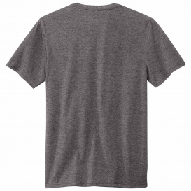 Volunteer Knitwear VL40 Tri Tee - Heather Grey Steel