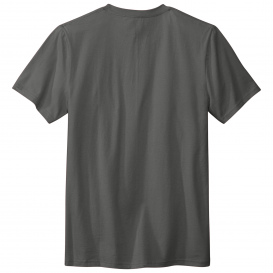 Volunteer Knitwear VL45 Daily Tee - Grey Steel