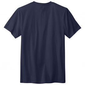Volunteer Knitwear VL45 Daily Tee - Strong Navy