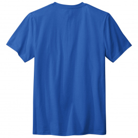 Volunteer Knitwear VL45 Daily Tee - True Royal