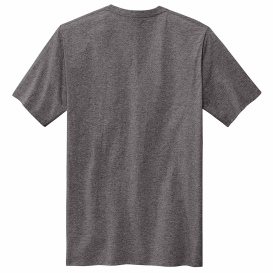 Volunteer Knitwear VL60 Chore Tee - Dark Heather Grey