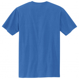 Volunteer Knitwear VL60 Chore Tee - True Royal