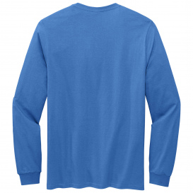 Volunteer Knitwear VL60LS Chore Long Sleeve Tee - True Royal