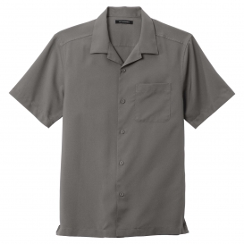 Port Authority W400 Short Sleeve Performance Staff Shirt - Graphite ...