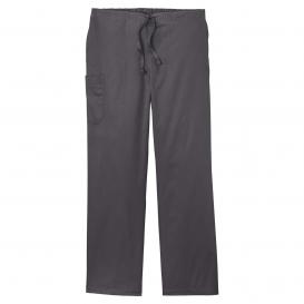 Wink WW3150 Unisex WorkFlex Cargo Pocket Scrub Pants - Pewter
