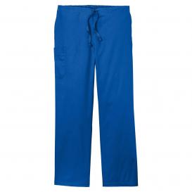 Wink WW3150T Unisex Tall WorkFlex Cargo Pocket Scrub Pants - Royal