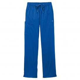 Wink WW4158 Women\'s Premiere Flex Cargo Pocket Scrub Pants - Royal