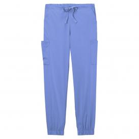 Wink WW4258 Women\'s Premiere Flex Jogger Scrub Pants - Ceil Blue