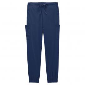 Wink WW4258 Women\'s Premiere Flex Jogger Scrub Pants - Navy