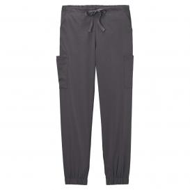 Wink WW4258 Women\'s Premiere Flex Jogger Scrub Pants - Pewter