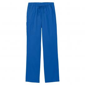Wink WW4550P Women\'s Petite WorkFlex Cargo Pocket Scrub Pants - Royal