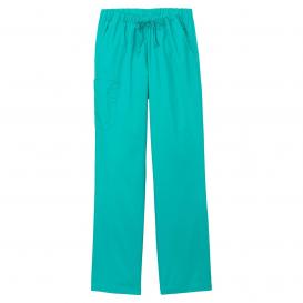 Wink WW4550T Women\'s Tall WorkFlex Cargo Pocket Scrub Pants - Teal