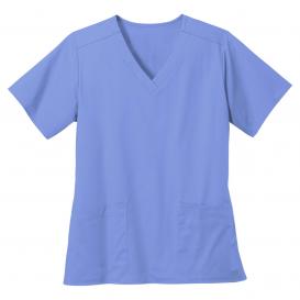 Wink WW4560 Women\'s WorkFlex V-Neck Scrub Top - Ceil Blue