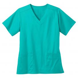 Wink WW4560 Women\'s WorkFlex V-Neck Scrub Top - Teal