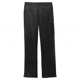 Wink WW5058 Men\'s Premiere Flex Cargo Pocket Scrub Pants - Black
