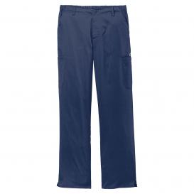 Wink WW5058 Men\'s Premiere Flex Cargo Pocket Scrub Pants - Navy