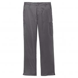 Wink WW5058 Men\'s Premiere Flex Cargo Pocket Scrub Pants - Pewter