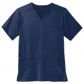 Wink WW5068 Men\'s Premiere Flex V-Neck Scrub Top - Navy