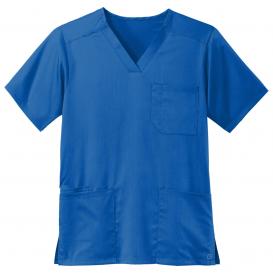 Wink WW5068 Men's Premiere Flex V-Neck Scrub Top - Royal