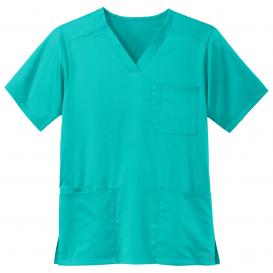 Wink WW5068 Men's Premiere Flex V-Neck Scrub Top - Teal