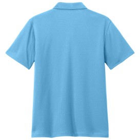 Port Authority Y110 Youth Dry Zone UV Micro-Mesh Polo - Carolina Blue