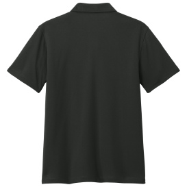 Port Authority Y110 Youth Dry Zone UV Micro-Mesh Polo - Deep Black