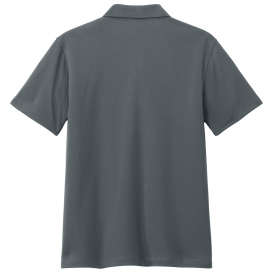 Port Authority Y110 Youth Dry Zone UV Micro-Mesh Polo - Graphite