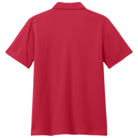 Port Authority Y110 Youth Dry Zone UV Micro-Mesh Polo - Rich Red